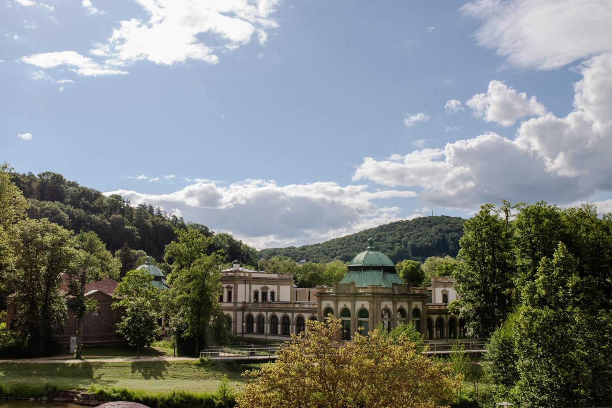 Hotel Krone Am Park Bad Kissingen Exterior foto