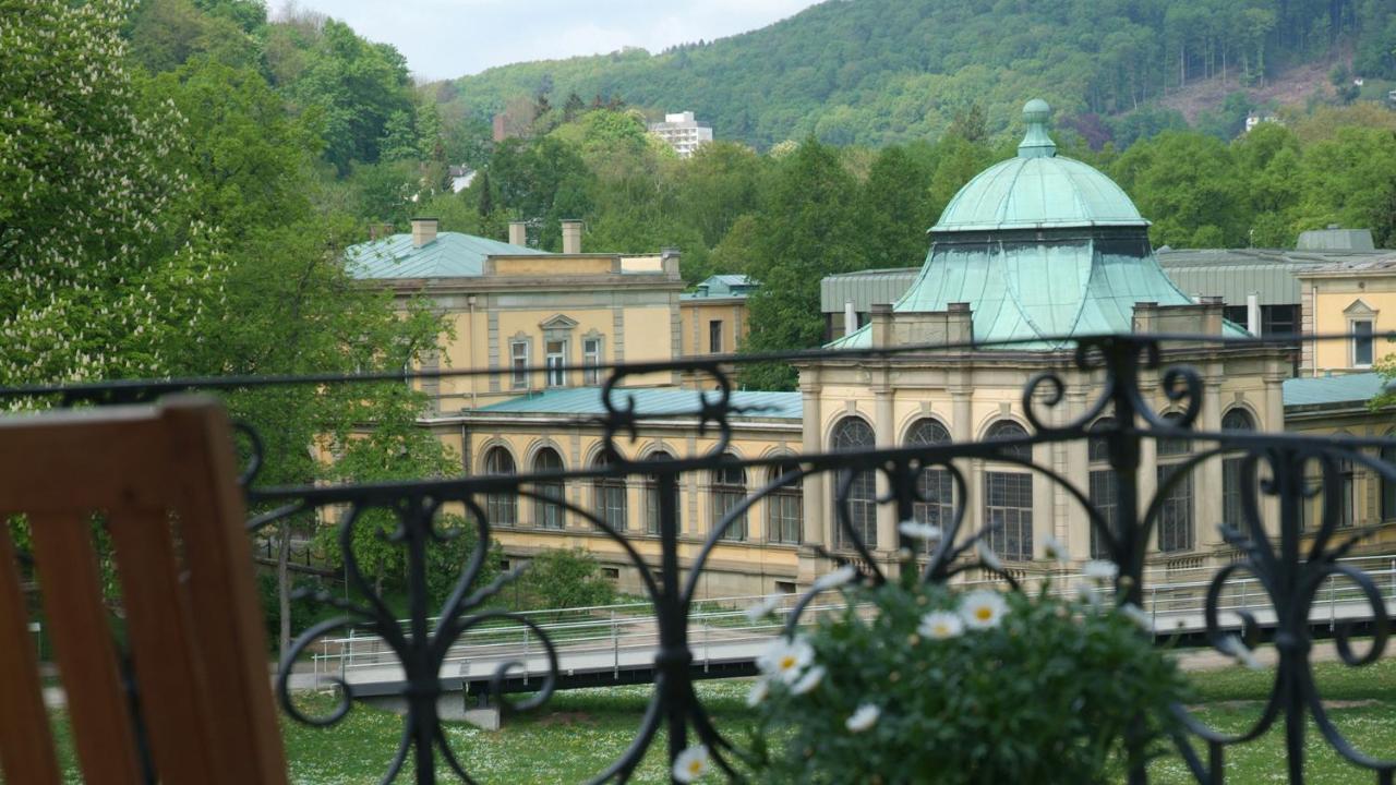 Hotel Krone Am Park Bad Kissingen Exterior foto